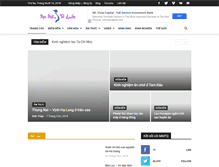 Tablet Screenshot of moimientoquoc.com